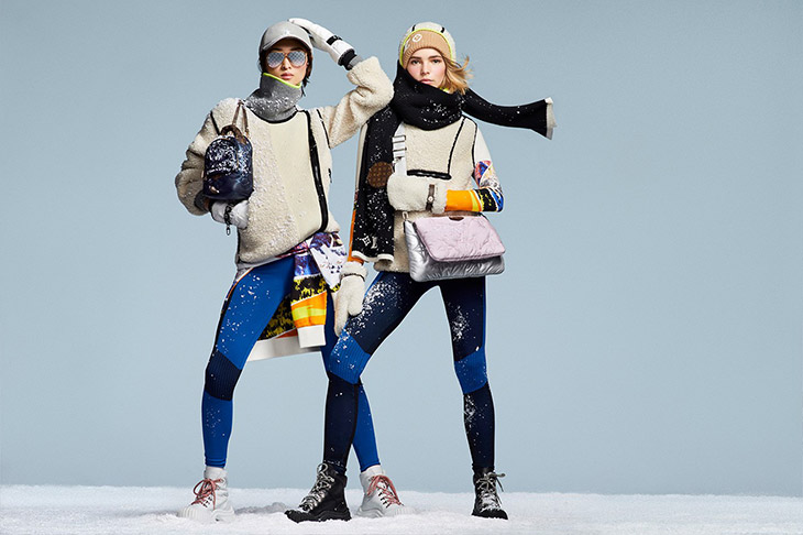 Louis Vuitton LV Ski Collection Campaign