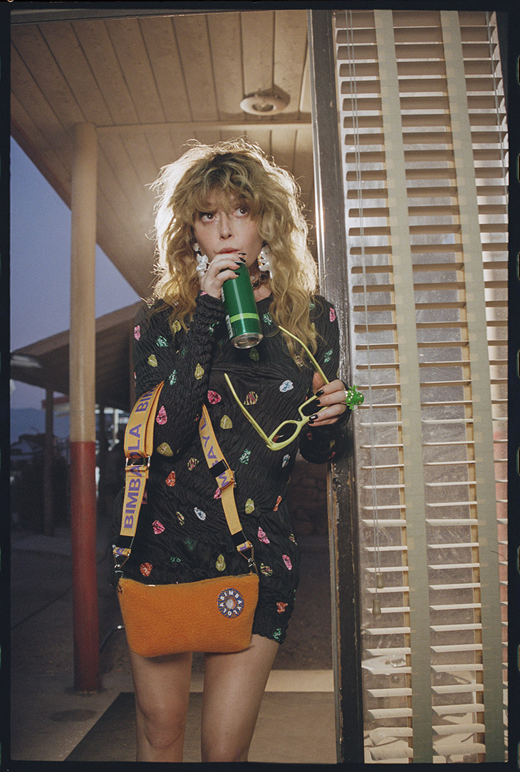 Natasha Lyonne Models Bimba Y Lola Fall Winter 2022 Collection