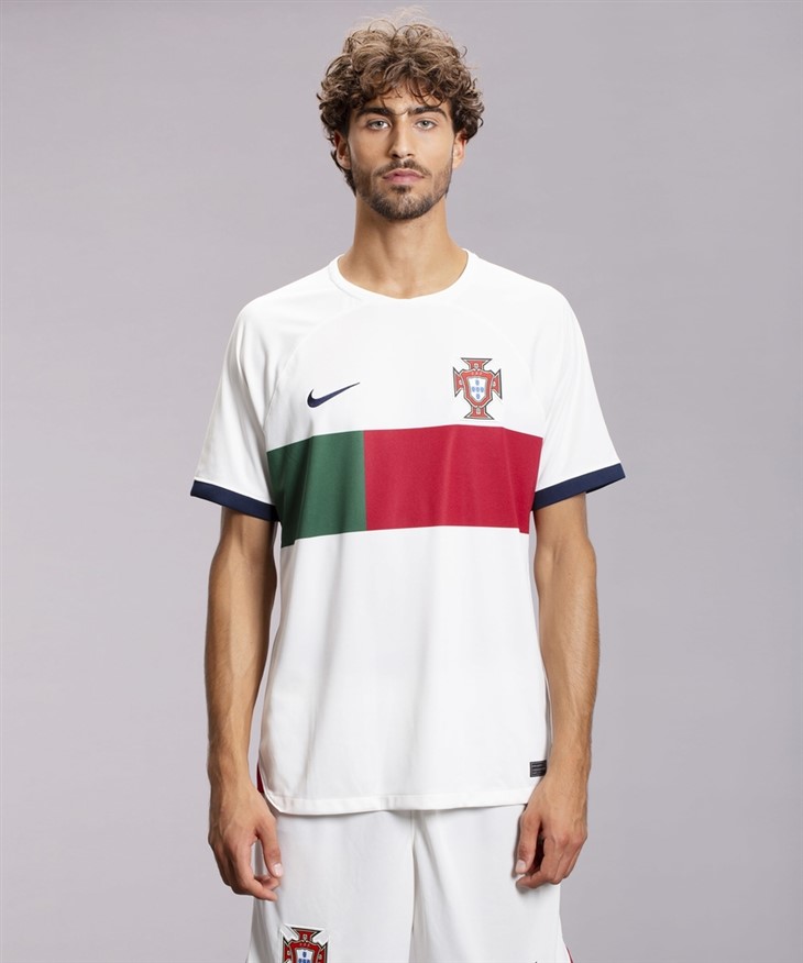 white soccer jersey