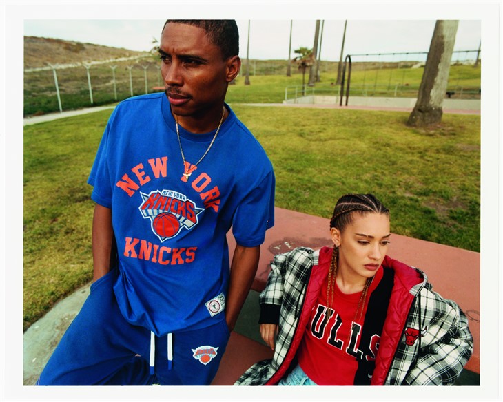 Tommy Jeans Collaborates With The NBA For Its New Capsule Collection