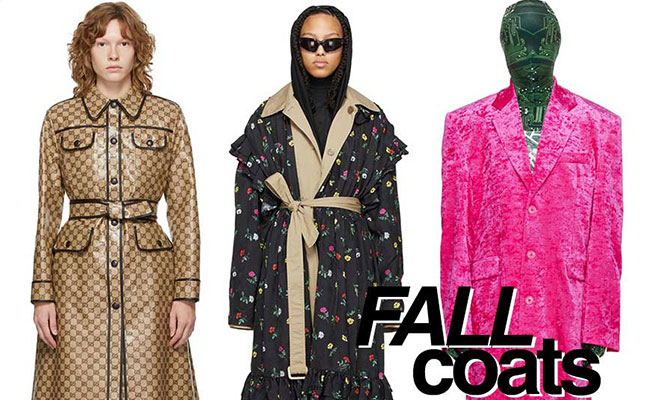 DSCENE GUIDE: 10 Coats You Need This Fall