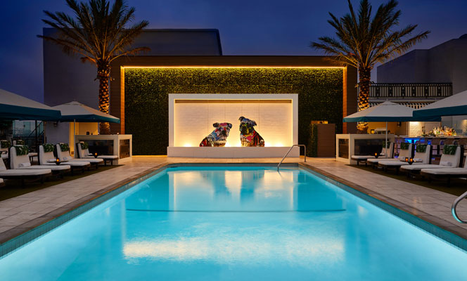 Urban Oasis: The London West Hollywood