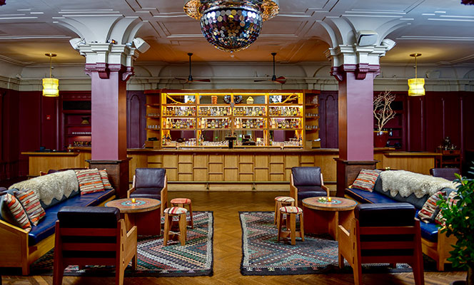 Freehand Hotel Is Capturing the Old-School New York Flair