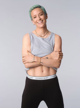Discover Victoria's Secret The Megan Rapinoe Edit