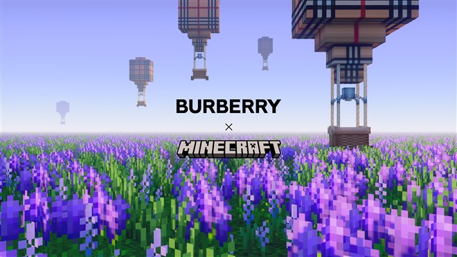 Burberry Joins Forces With Minecraft