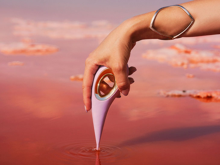 LELO DOT, clitoral pinpoint vibrator