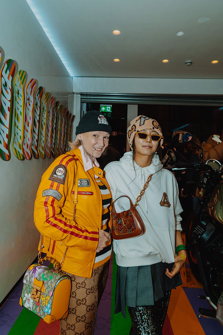 What Went Down at GUCCI x PALACE Event in London