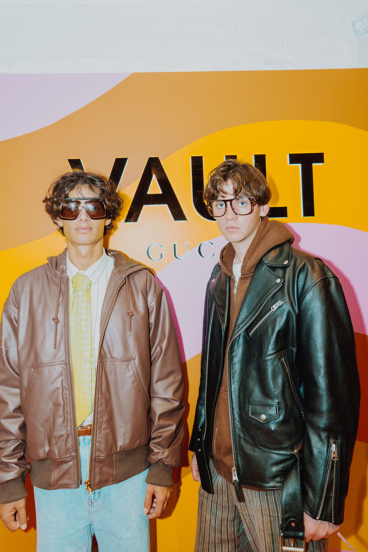 What Went Down at GUCCI x PALACE Event in London