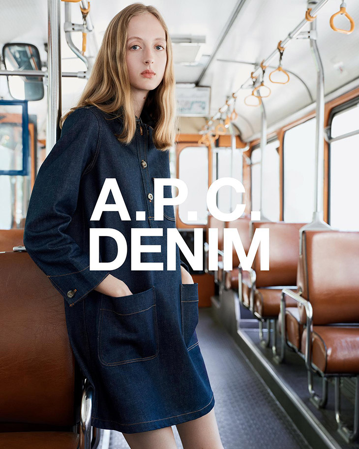 Discover A.P.C. Fall Winter 2022 DENIM Collection