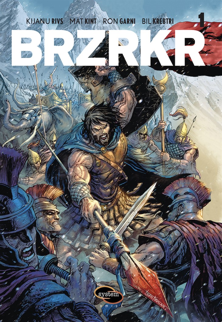 System Comics Introduce Keeanu Reeves' BRZRKR Comic Book - DSCENE