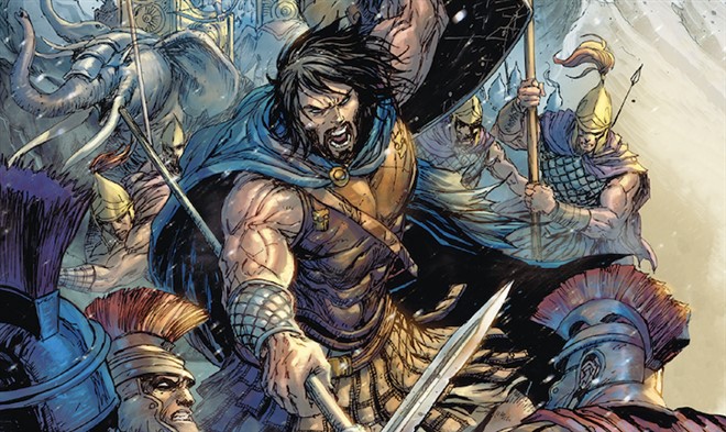 System Comics Introduce Keeanu Reeves’ BRZRKR Comic Book