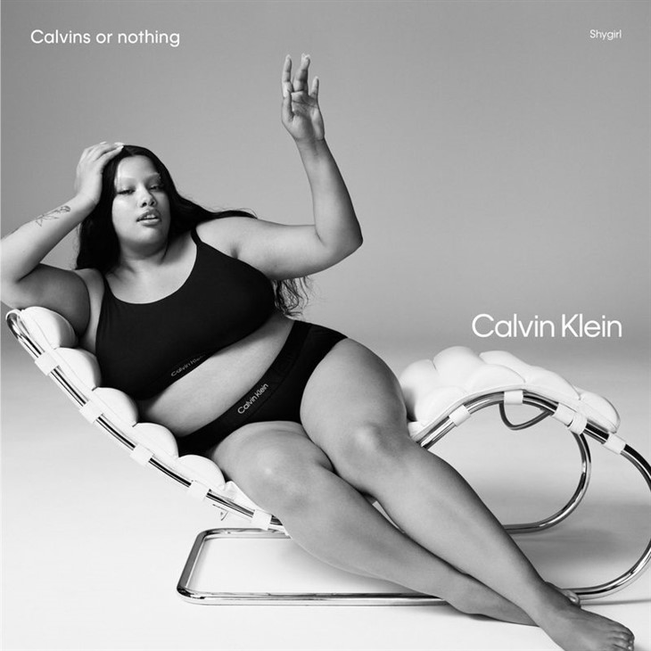 CALVIN KLEIN Introduces Calvins or Nothing Campaign - DSCENE
