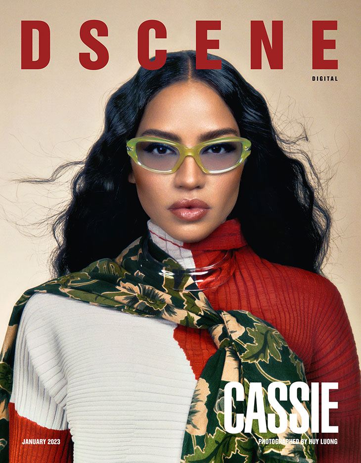 CASSIE Is The Star of DSCENE January 2023 Cover Story