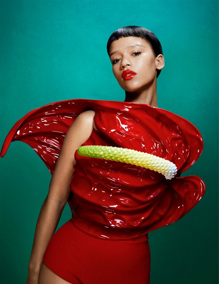 Taylor Russell Is a Budding Style Star - FASHION Magazine