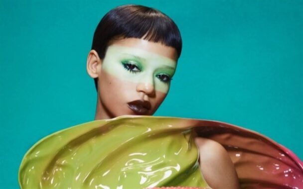 Taylor Russell is the Cover Star of DAZED Winter 2022 Issue - DSCENE