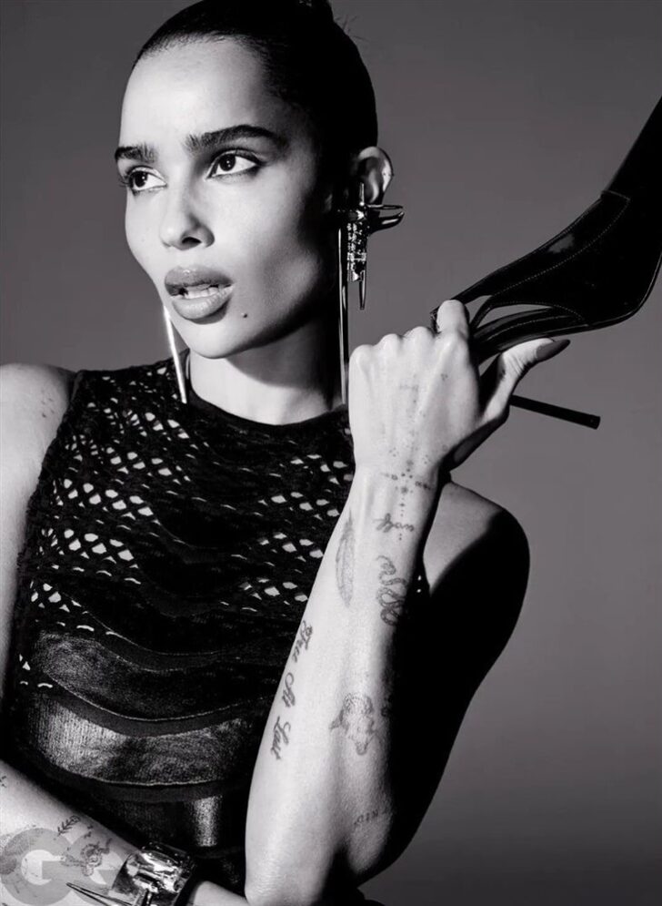 Zoë Kravitz is the Cover Star of GQ 27th Annual Men Of The Year Issue ...