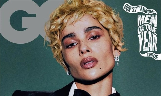 Zoë Kravitz is the Cover Star of GQ 27th Annual Men Of The Year Issue
