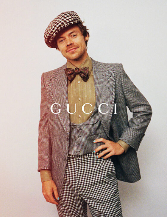Liberated Vanity HARRY STYLES X GUCCI HA HA HA Collection