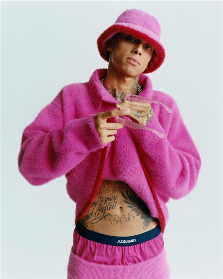 Central Cee for JACQUEMUS Neve World Capsule Collection - DSCENE