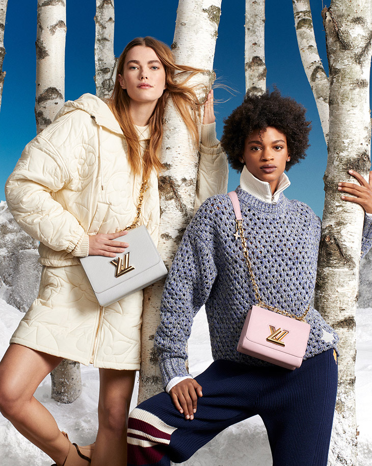 Louis Vuitton Holiday 2022 Campaign Snow