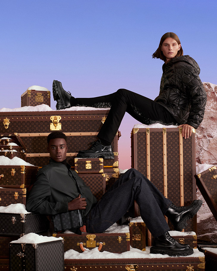 Louis Vuitton Spring 2022 Ad Campaign