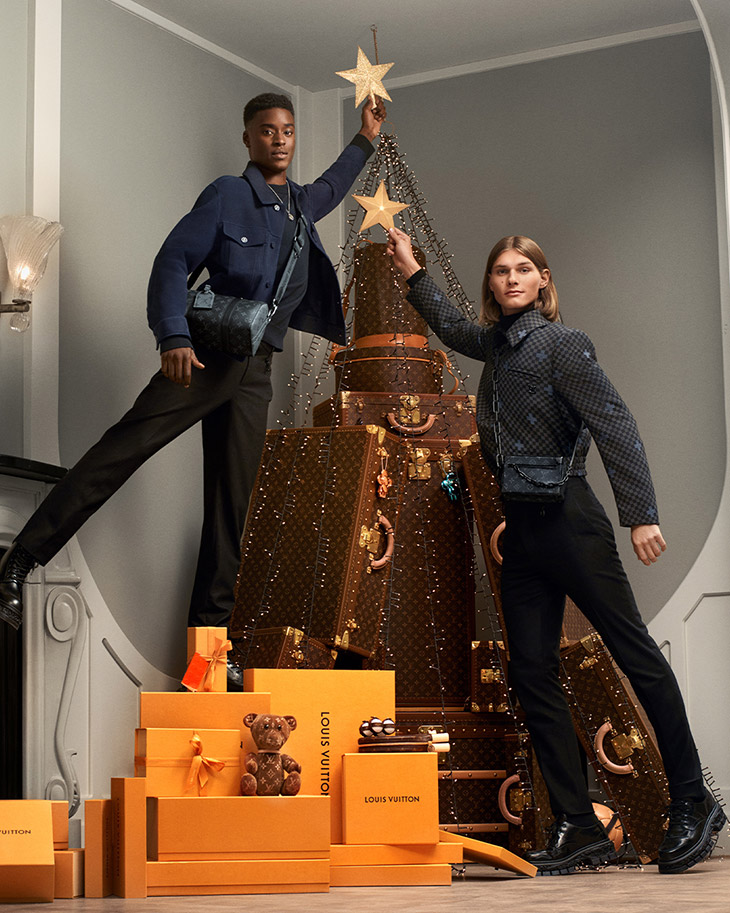 Happy Together: LOUIS VUITTON Holiday 2022 Collection