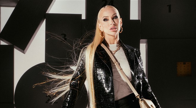 Christine Quinn is the Face of MCM Holiday 2022 Campaign