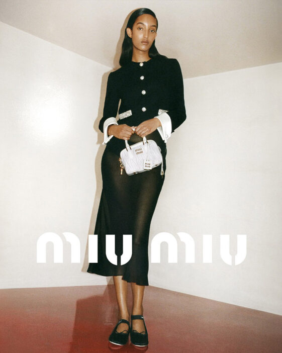 Private Wishes: MIU MIU Holiday 2022 Collection