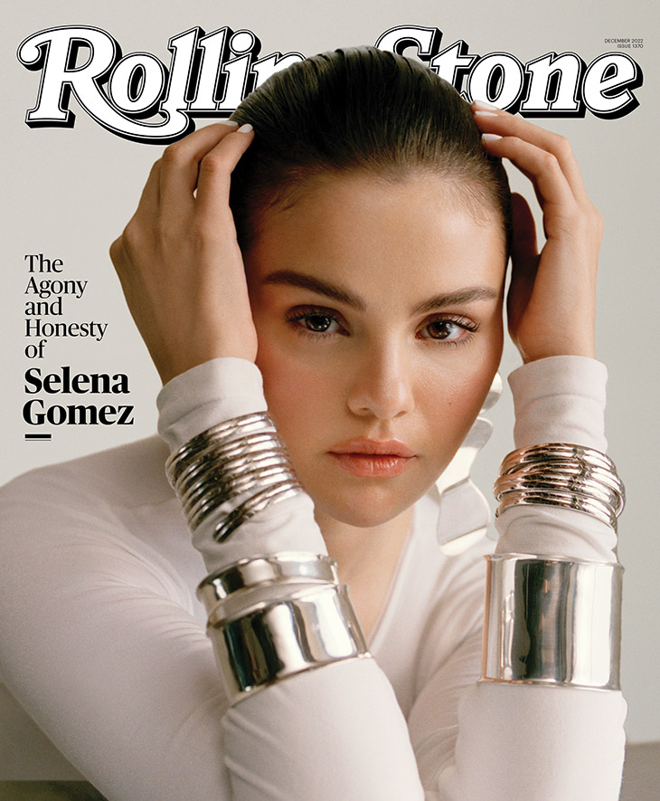 Selena Gomez Stars in Rolling Stone December 2022 Issue