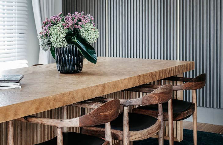 Turn Your Dining Room Into A Work Of Art With Custom Wallpaper