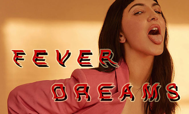 Listen to DSCENE “Fever Dreams” Playlist by Julia Michaels
