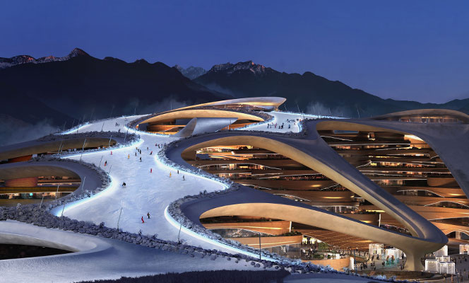 Saudi Arabia’s NEOM To Host the 2029 Asian Winter Games