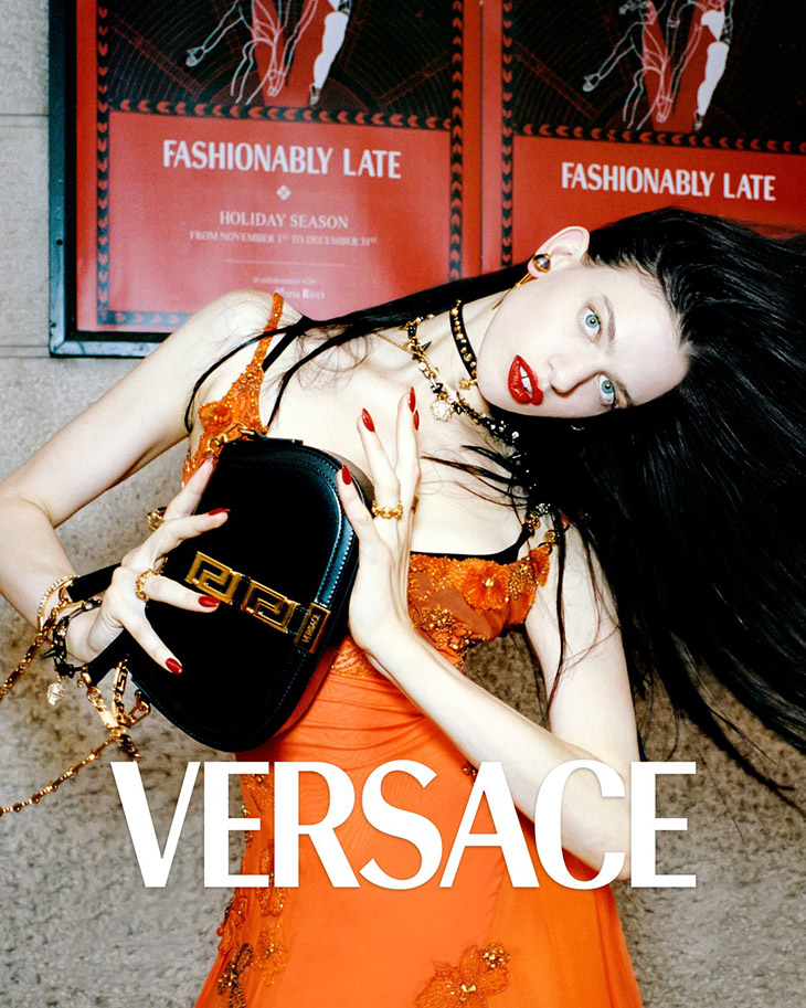 VERSACE HOLIDAY CAMPAIGN 2022