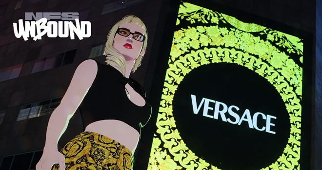 Versace Teams Up With Need for Speed Unbound