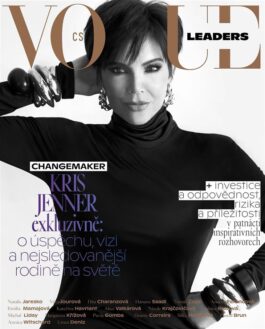 Kris Jenner Covers VOGUE Czechoslovakia Leaders Issue - DSCENE