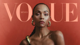 Zoe Saldana is the Cover Star of VOGUE Mexico December 2022/January