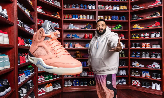Complex Closets : DJ Khaled Shows His Sneaker Closet Pt. 2 - YouTube