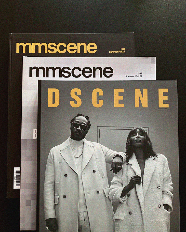 DSCENE Magazine