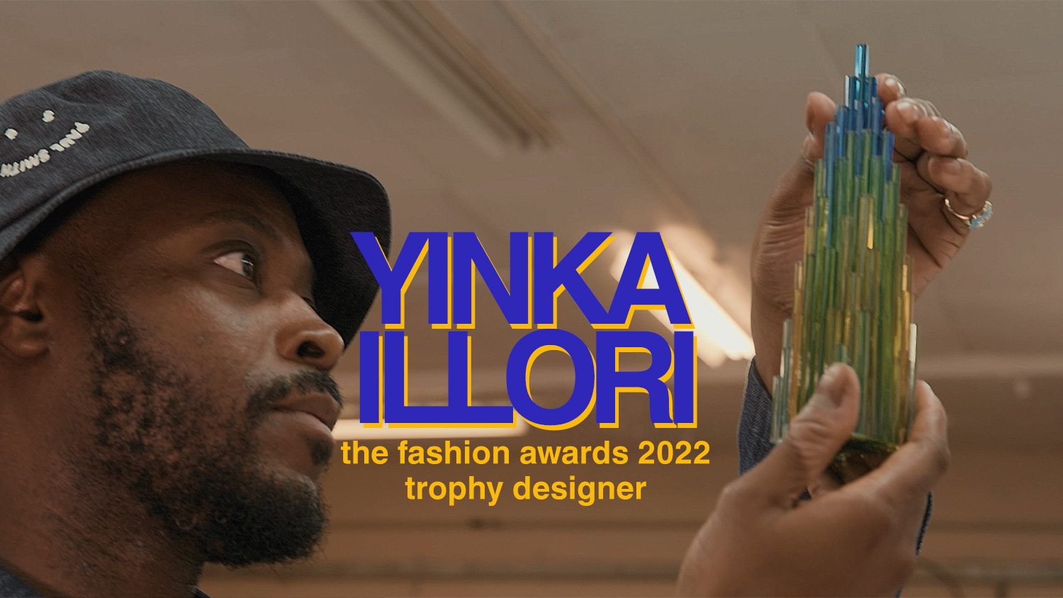 THE FASHION AWARDS 2022 TROPHY: Meet The Designer Yinka Illori