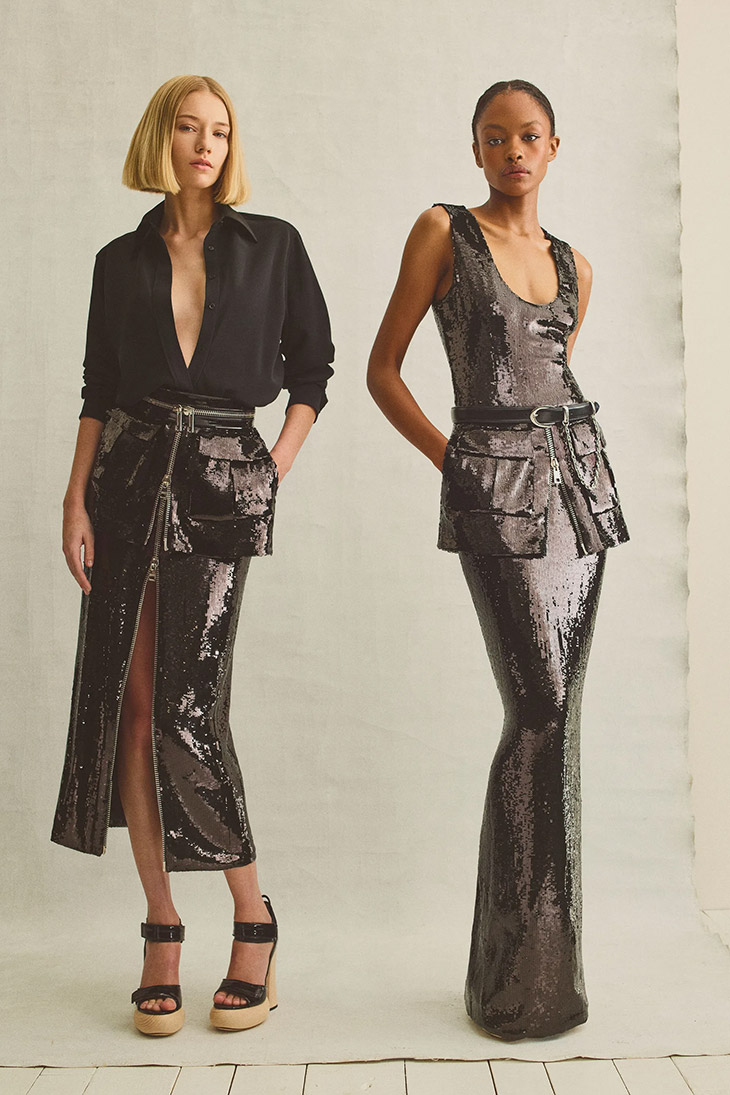 BRANDON MAXWELL Pre-Fall 2023 Collection