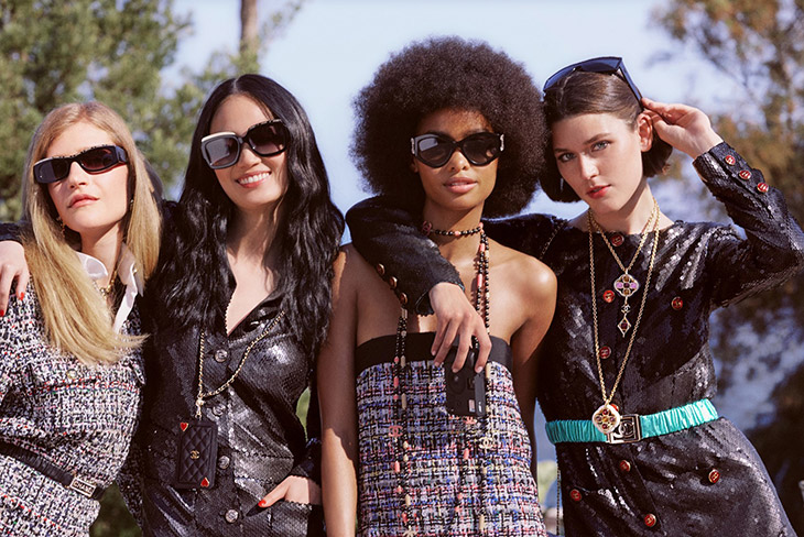 Chanel sunglasses new collection top