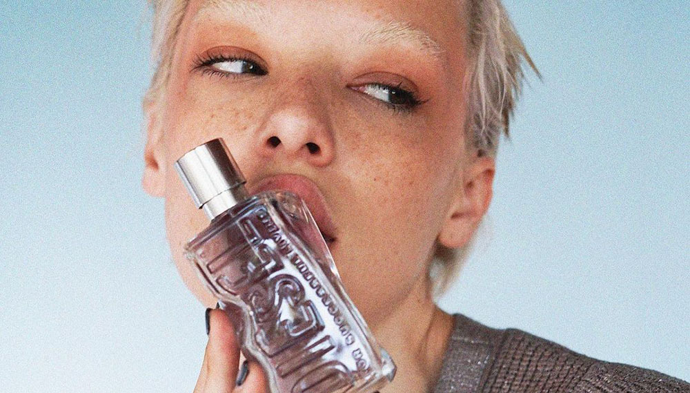 Ella Snyder is the Face of D by Diesel Fragrance