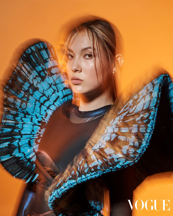 Eileen Gu Covers Vogue Hong Kong January 2023 Issue Eileen Gu Covers Vogue Hong Kong January 2023 Issue