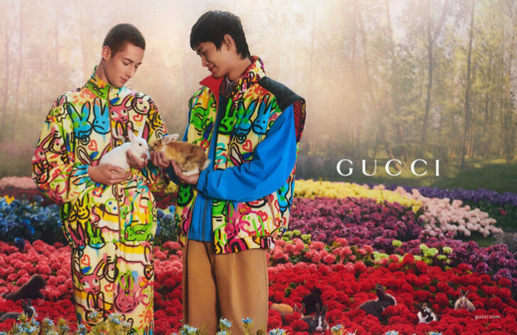 Year of The Rabbit: GUCCI Lunar New Year 2023 Collection