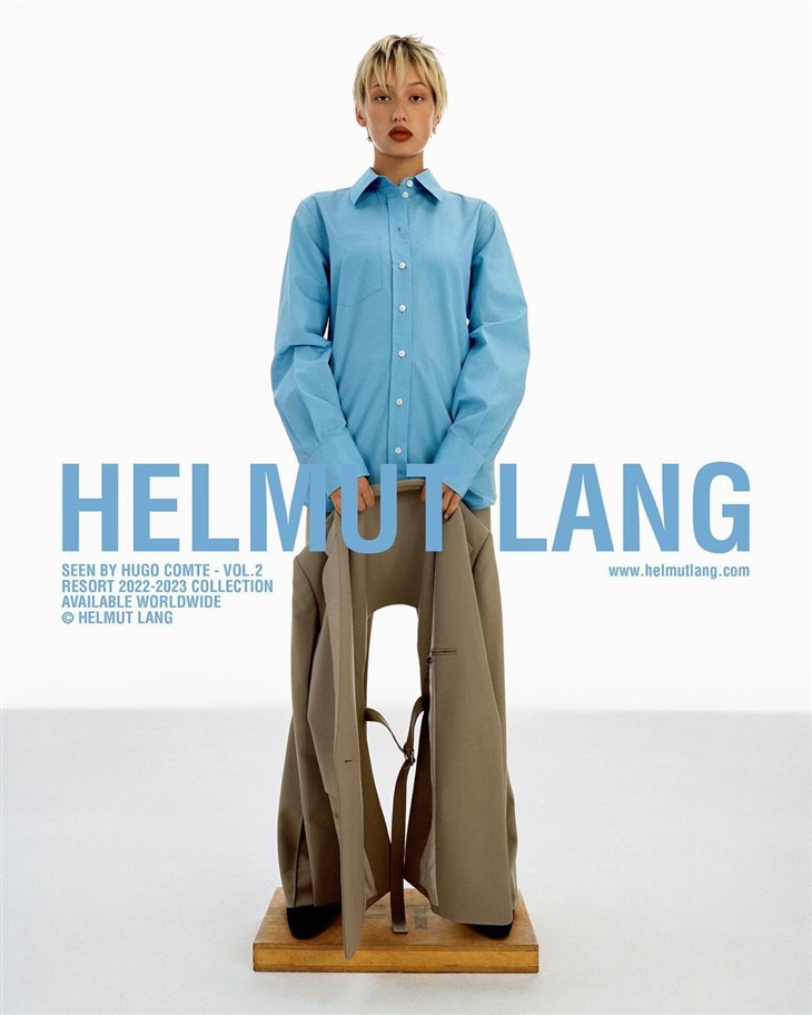 Helmut Lang Fall 2022 Ready-to-Wear Collection