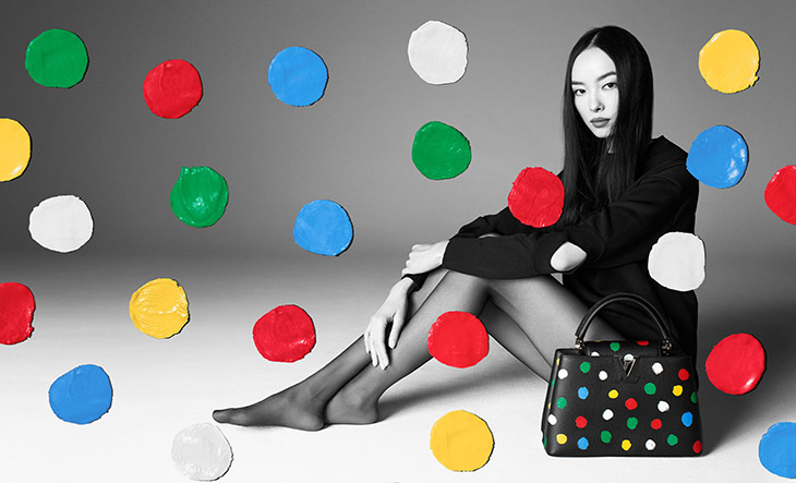 Gisele Bündchen, Anok Yai & Fei Fei Sun Model Louis Vuitton x Yayoi Kusama  Collection