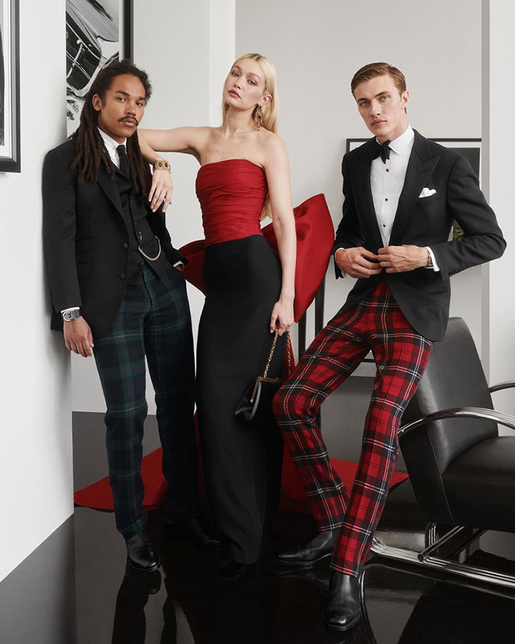 Angus Cloud Stars in Ralph Lauren Fragrances Campaign: Photos, Details – WWD