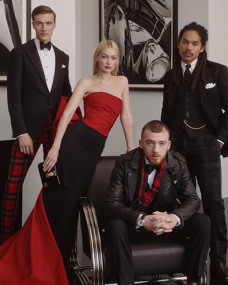 Angus Cloud Stars in Ralph Lauren Fragrances Campaign: Photos, Details – WWD