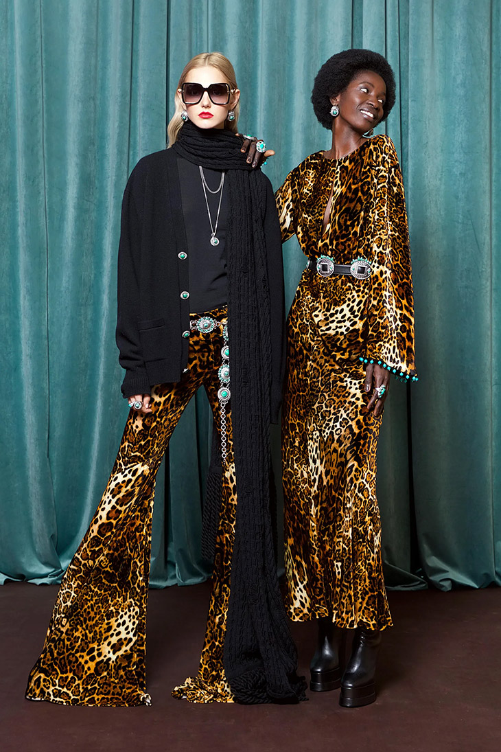 Discover ROBERTO CAVALLI Pre-Fall 2023 Collection