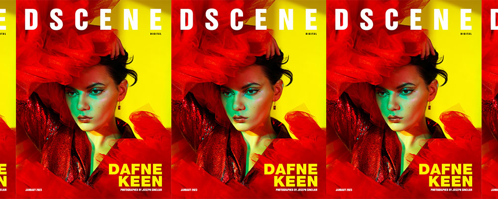 DAFNE KEEN Takes DSCENE Magazine’s January 2023 Cover